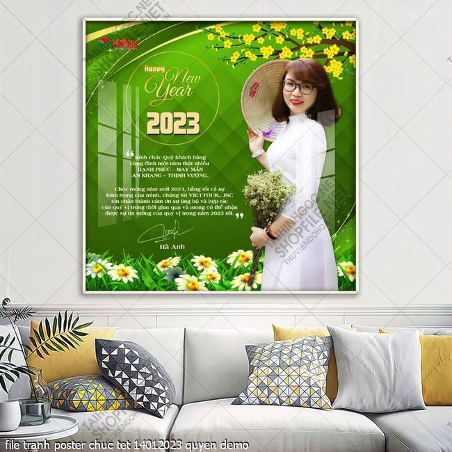 file tranh poster chuc tet 14012023 quyen